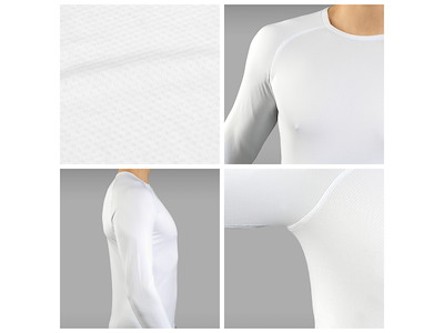 GripGrab Ride Thermal Base Layer Hvid (Størrelse: X-Small)