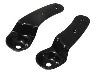 Låsemonteringsbeslag til ringlås