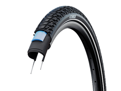 Schwalbe Marathon Plus Tour Tråddæk 26x2,00 (50-559) Sort