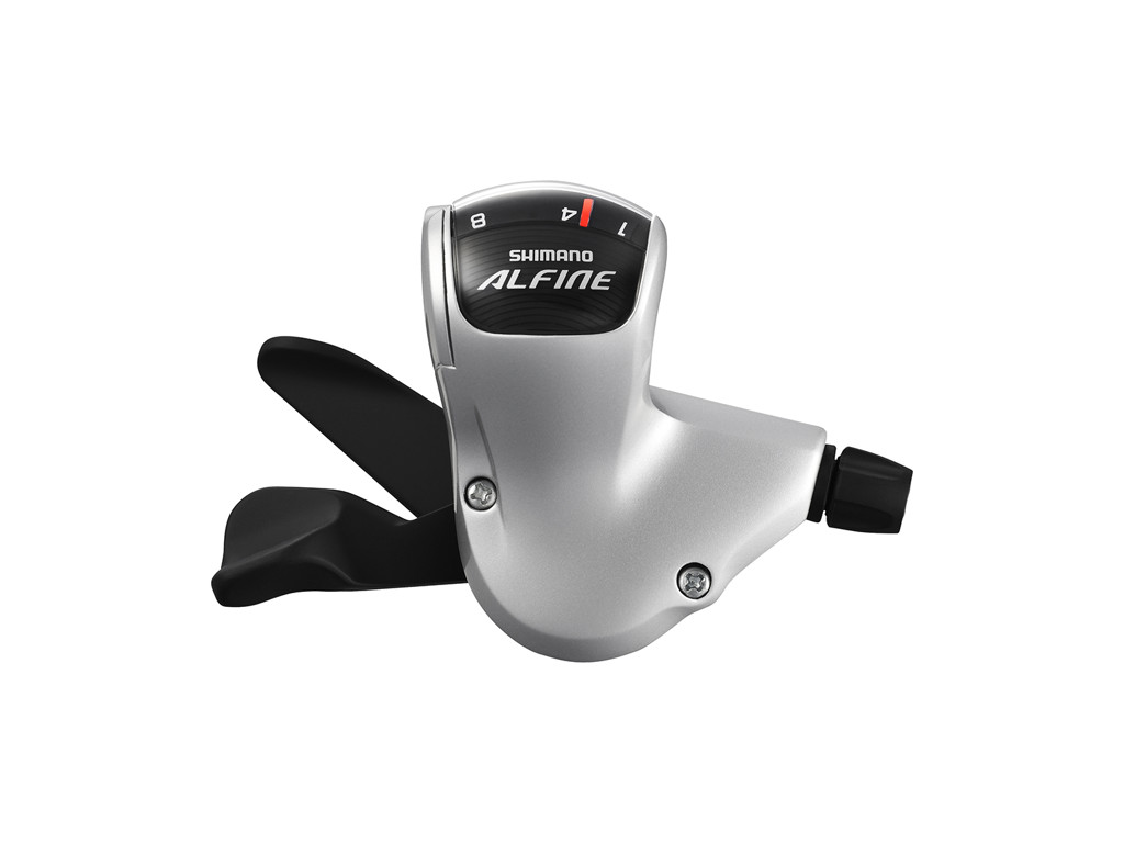 Shimano Alfine - Skiftegreb SL-S503 - Til 8 gear indvendige gear - Sølv