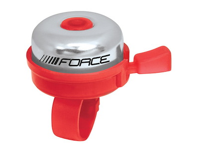 FORCE Classic ringeklokke Rød