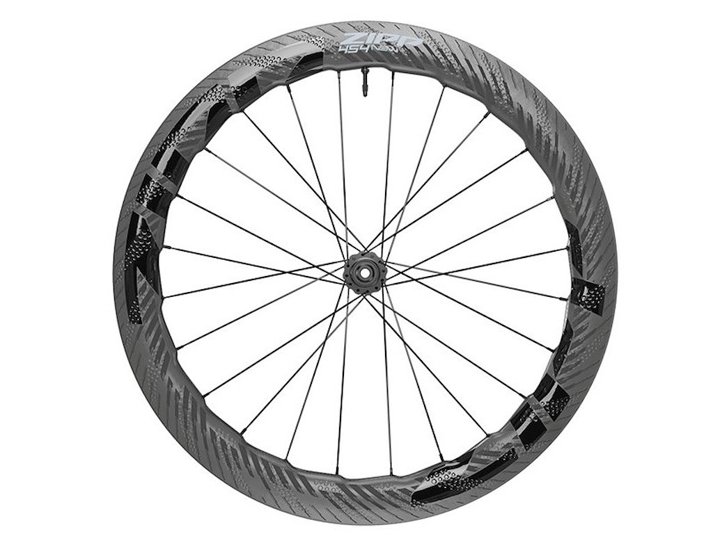 Zipp Racerhjul 454 NSW Disc Carbon Forhjul