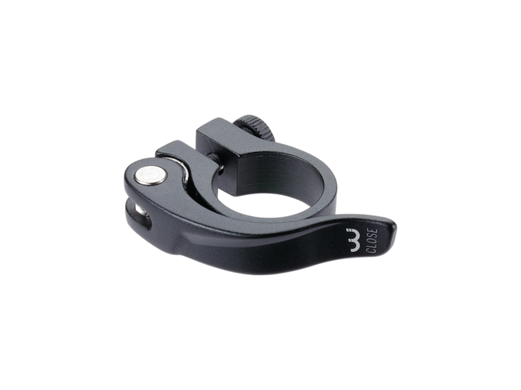 BBB Smoothlever sadelrørsklampe med quick release 28,6