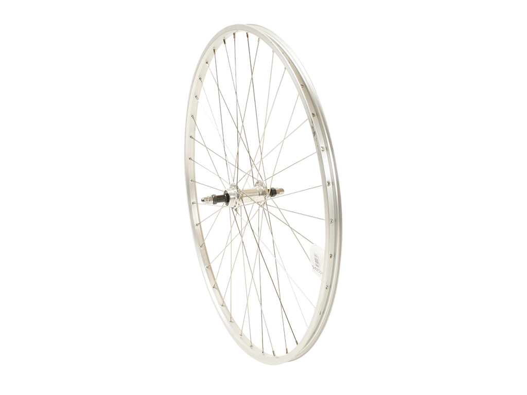 Connect citybike baghjul - 700c - Skruekrans - Ryde AS26SL fælg - Sølv