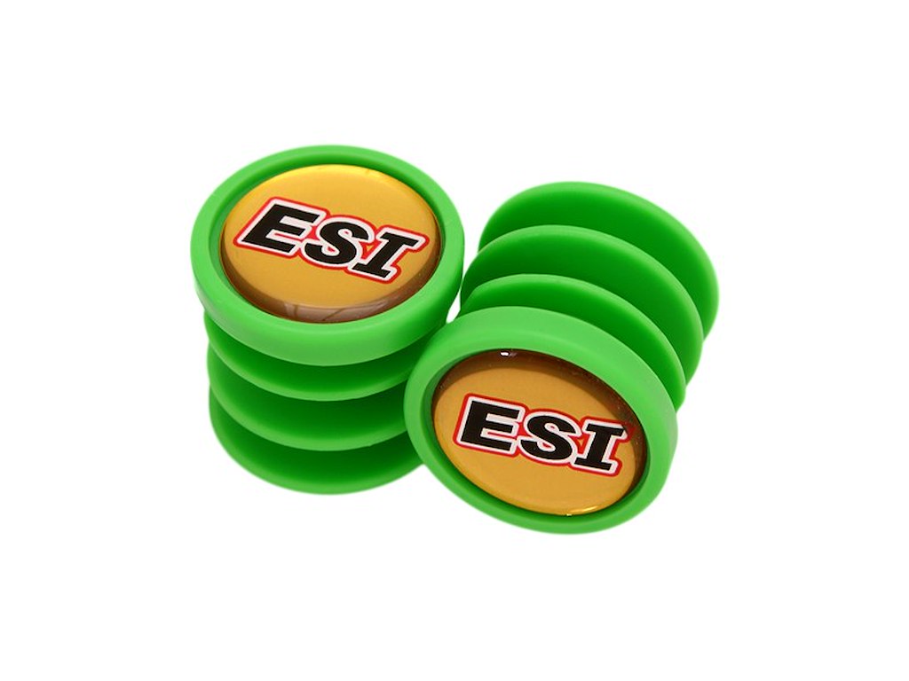 ESI Grip Endeprop 2 stk Grøn ESI Grip Endeprop 2 stk Grøn