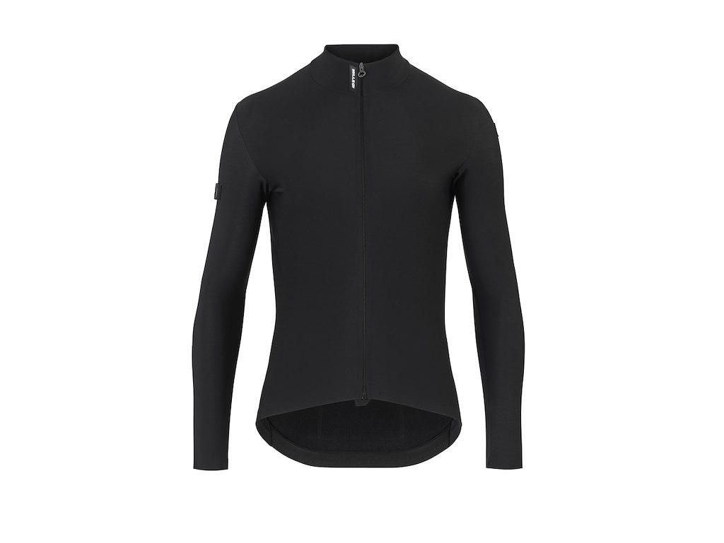 Assos Mille GT C2 - Cykeltrøje - Lange ærmer - Herre - Sort - Str. 3XL Assos Mille GT C2 - Cykeltrøje - Lange ærmer - Herre - Sort - Str. 3XL