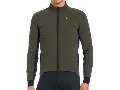 Giordana Silverline - Cykeljakke - Vinter - Oliven - Str. S