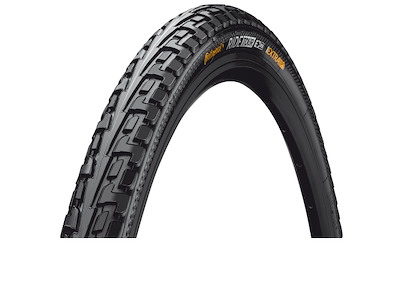 Continental Ride TourTråddæk 20x1,75 (47-406) Sort
