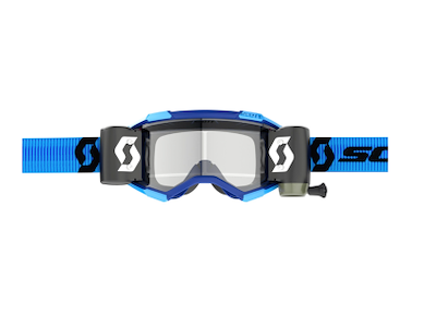 SCOTT Fury WFS Goggles, Blå/Sort