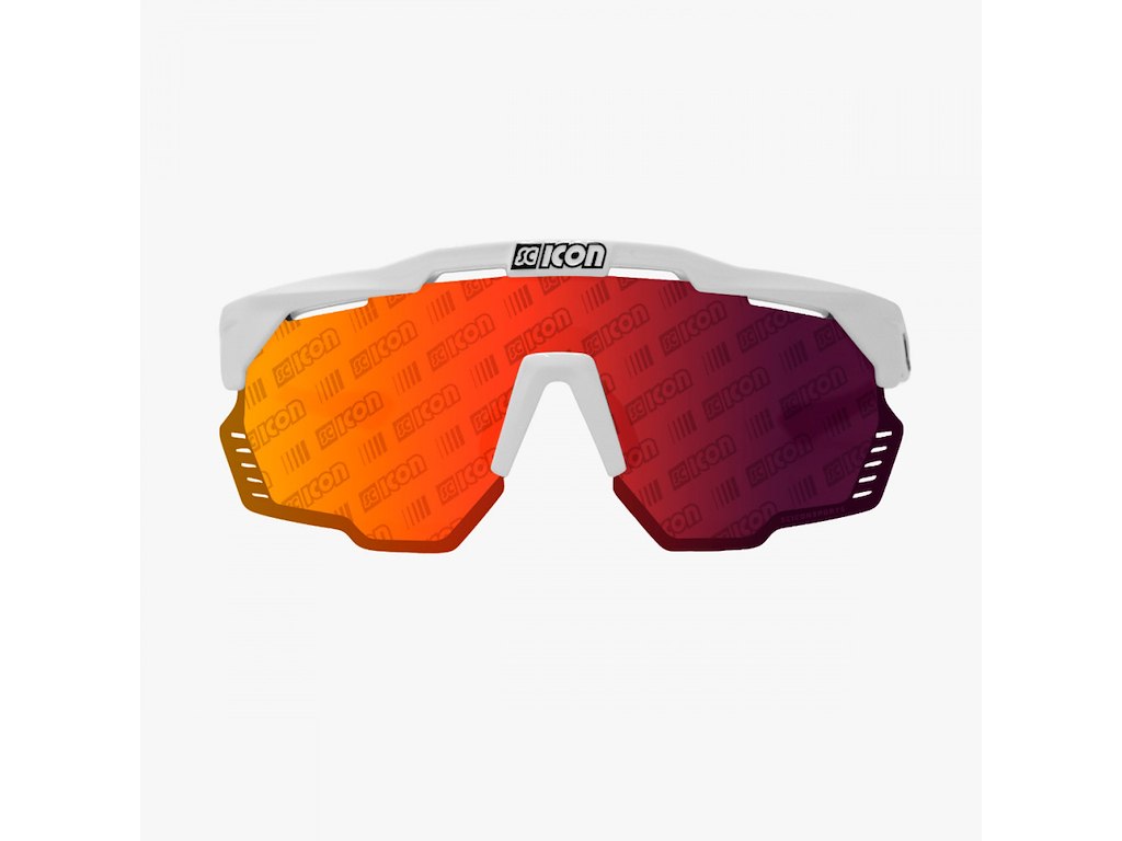 Scicon Aeroshade Kunken Hvid/ Monogram Red Scicon Aeroshade Kunken Hvid/ Monogram Red