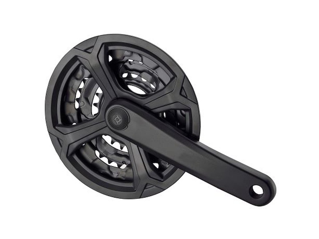 Kranksæt med 3 klinger 42/32/22T 175 mm pedalarm