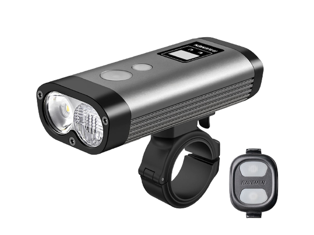 Ravemen PR2000 Forlygte - 2000 Lumen