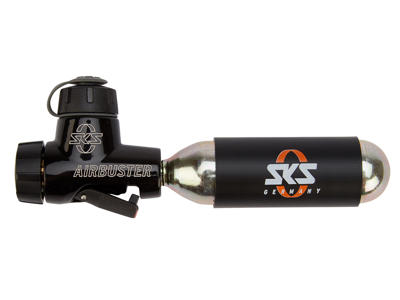 SKS Minipumpe CO2 Airbuster - med 16 gram patron