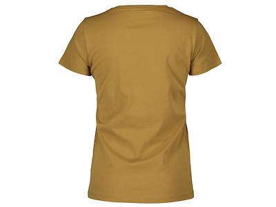 SCOTT Icon SS T-shirt til Kvinder, Beige Str. XL