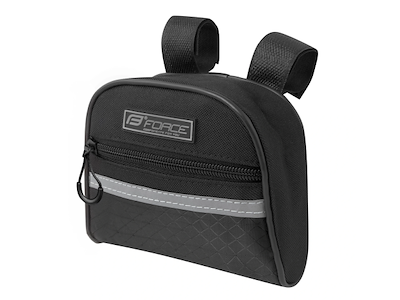 FORCE Styrtaske til Børnecykler - Sort