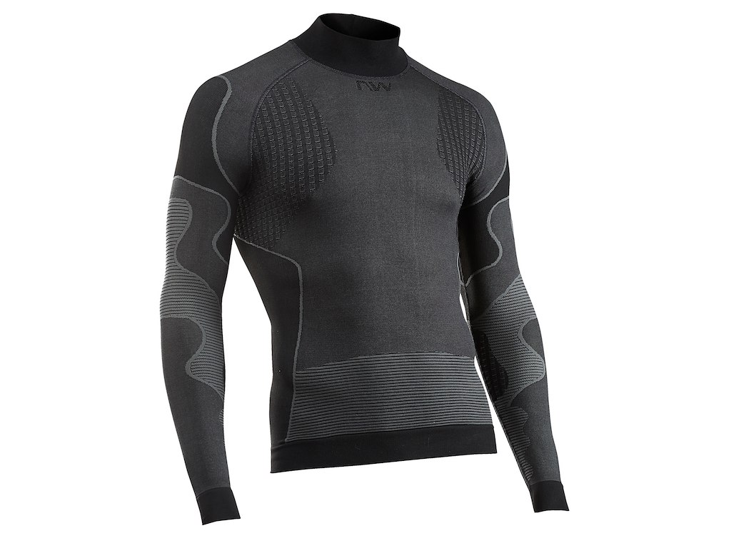 Northwave High Neck Revo Baselayer - Svedundertrøje - Herre - Sort - M