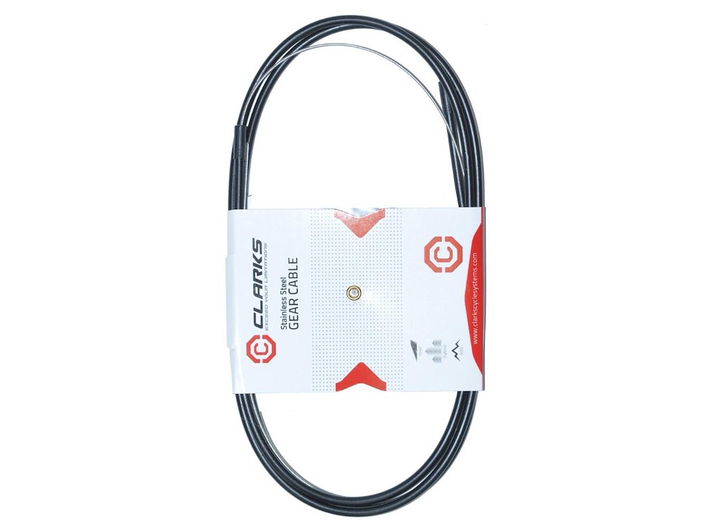 Gearkabel 1,1x2170/1500mm Sort