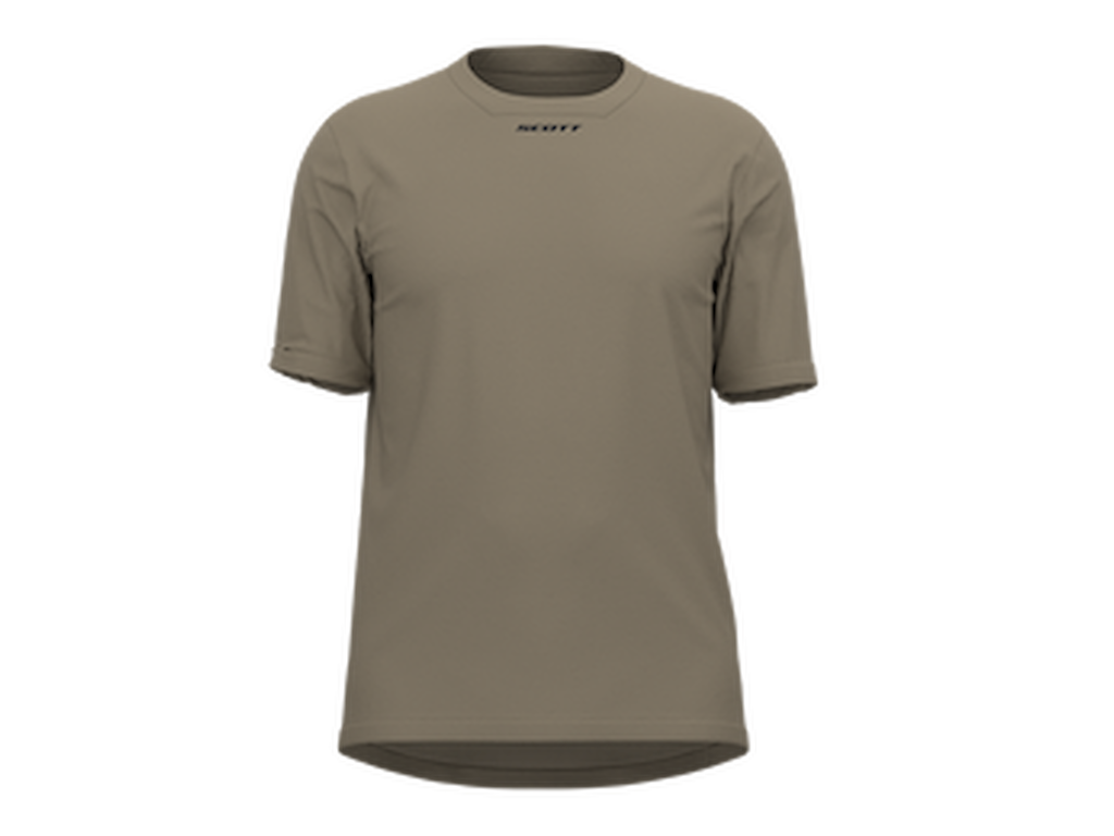 SCOTT Vertic Pro Tech SL - Cykeltrøje - Korte ærmer - Herre - Beige - Str. M