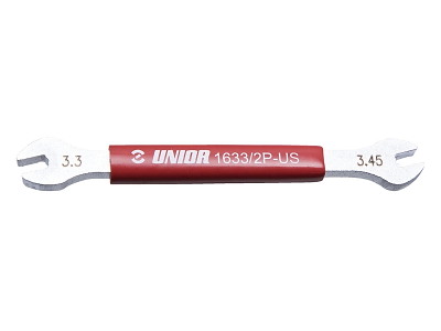 Unior Pro Nippelnøgle 3.3 & 3.45mm