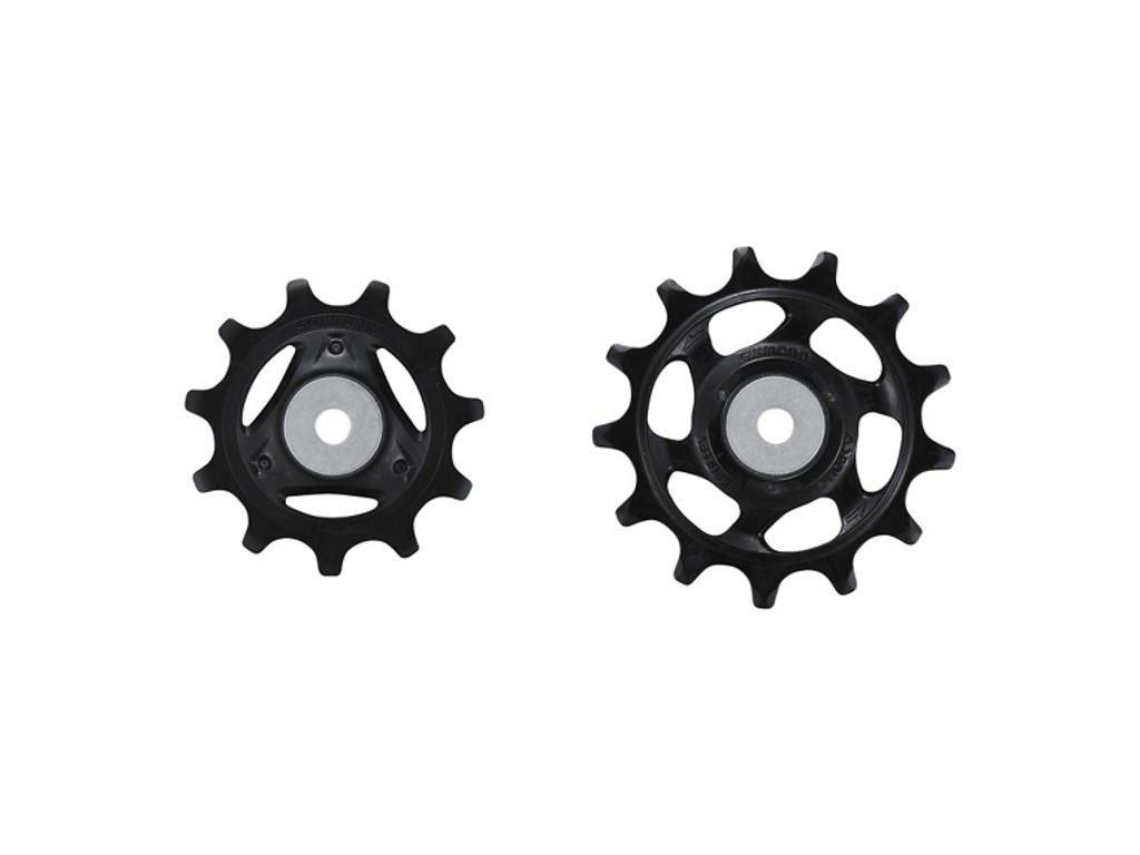 Shimano XT - Pulleyhjul sæt med 11 og 13 tænder til 12 gears bagskifter - RD-RX820