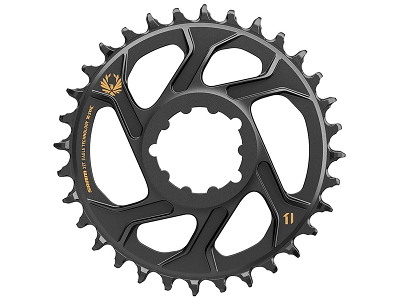 SRAM Eagle Klinge til Boost (3 mm) Direct Mount 12-speed guld