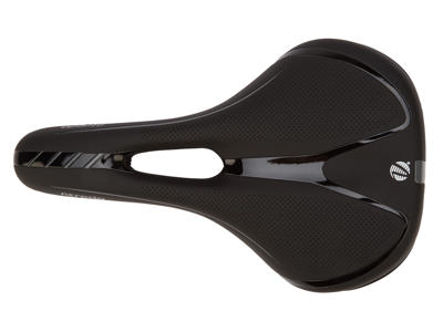 OnGear - Sadel - City Komfort - Sort- D2 Base - Zone Cut - Sort