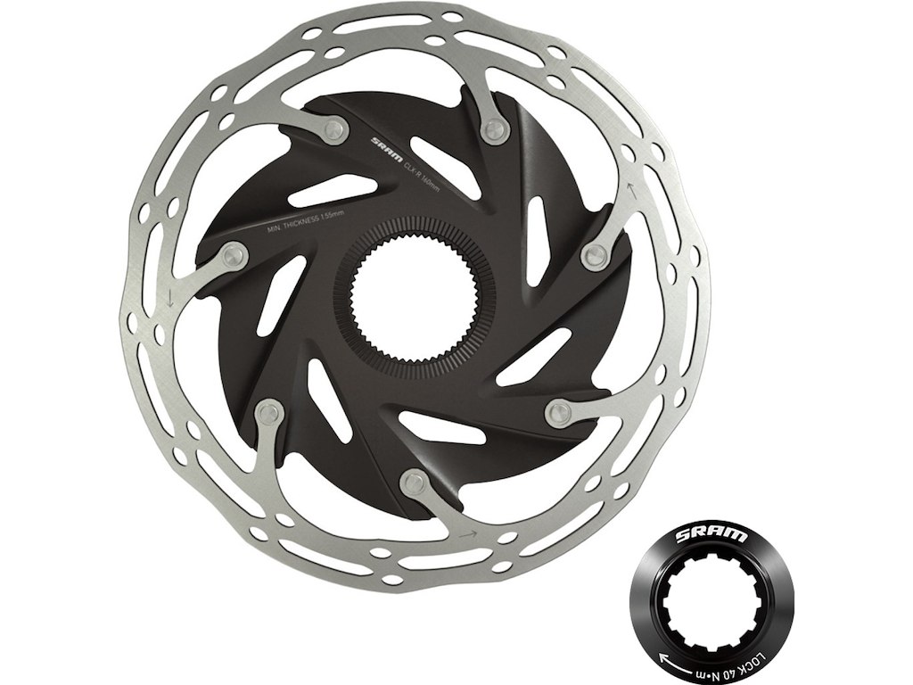 SRAM Centerline XR bremseskive 2 piece 160mm - CenterLock