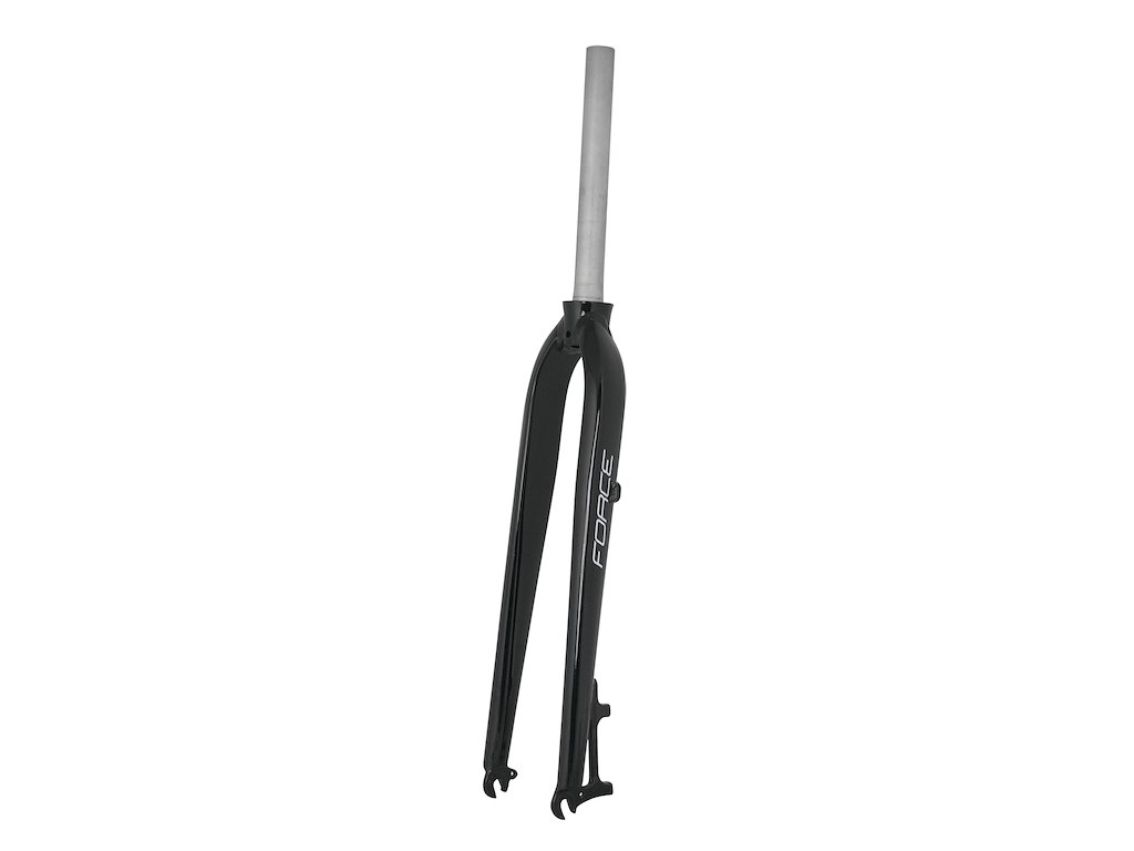 FORCE forgaffel MTB 29" aluminium 1 1/8" AHEAD 260 mm lang Disc - Mat sort