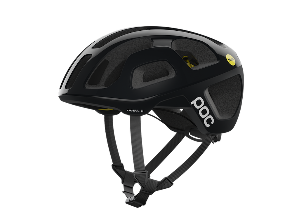 POC Octal X Mips Cykelhjelm Sort Hjelmstørrelse 50-56 cm