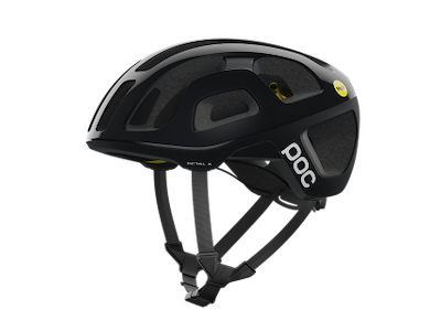 POC Octal X Mips Cykelhjelm Sort Hjelmstørrelse 50-56 cm