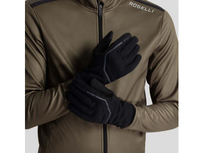 Rogelli Apex - Vinterhandsker - Sort