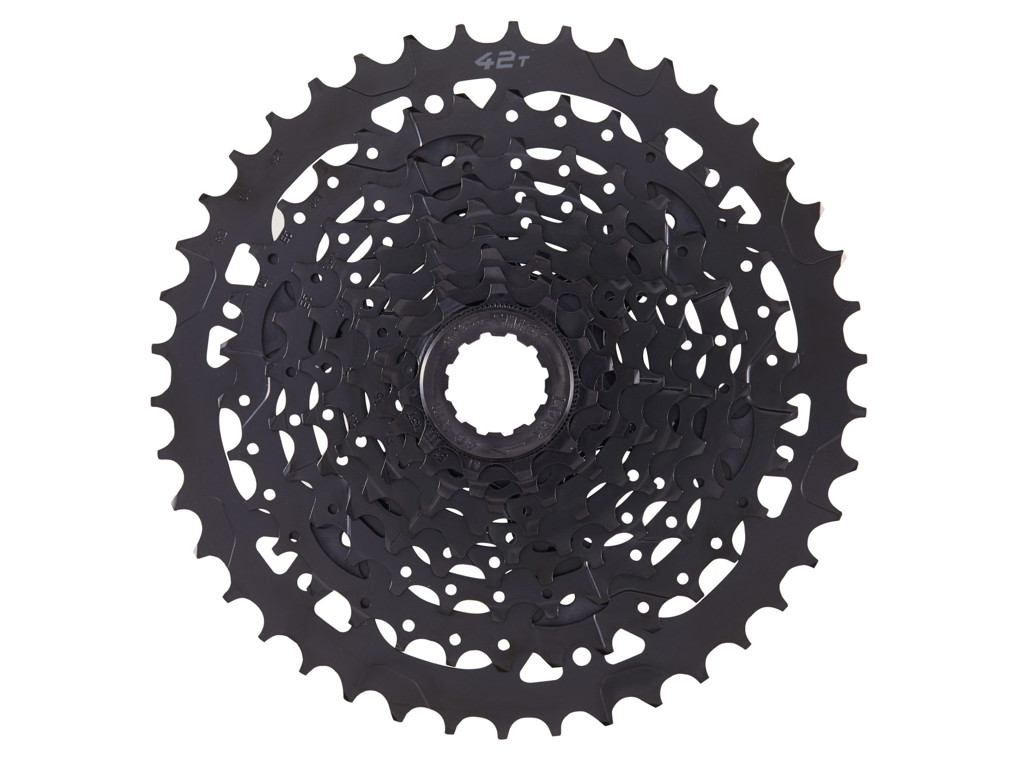 Microshift Advent - Kassette 9 gear 11-38/46 tands - Til Microshift Advent