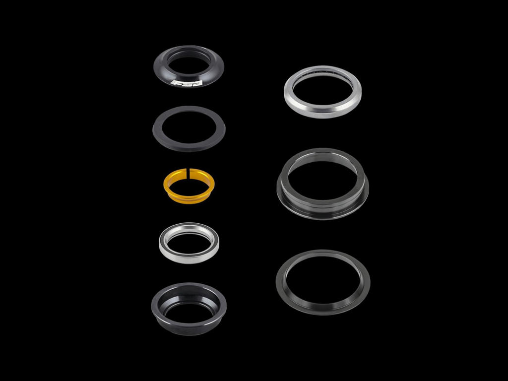 Trek 2024 Marlin+ headset Tapered 1 1/8" - 1,5" - Med lukkede lejer