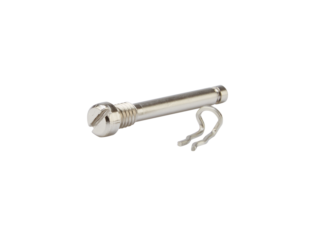 Shimano - Skrue og låseklip for skivebremseklods