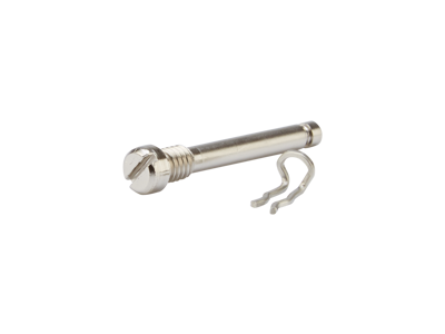 Shimano - Skrue og låseklip for skivebremseklods