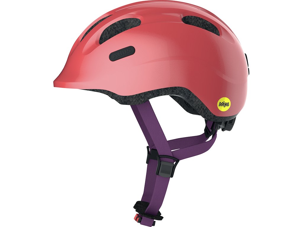 Abus Smiley 2.1 MIPS Cykelhjelm til Børn Sparkling Peach (Hjelmstørrelse: 45-50 cm)