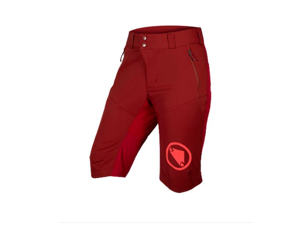 Endura MT500 Spray II Shorts Damer Rød Str XS