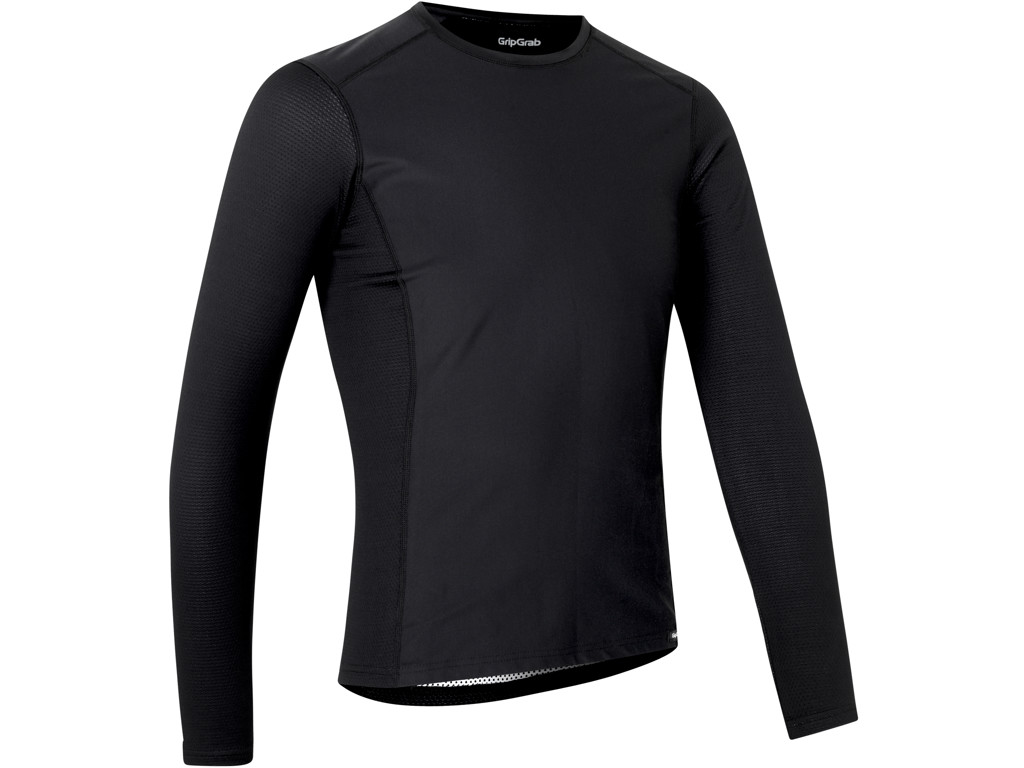 GripGrab Windbreaking Long Sleeve - Base Layer - Sort