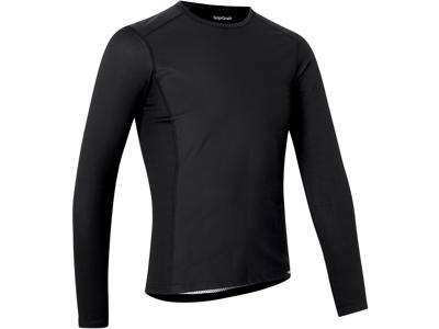 GripGrab Windbreaking Long Sleeve - Base Layer - Sort