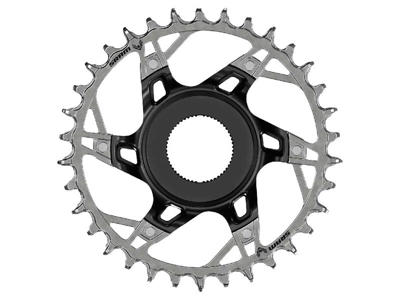 Sram XX T-Type Eagle klinge - Brose - Direct Mount - 12 Speed - 36T - Sort/Sølv