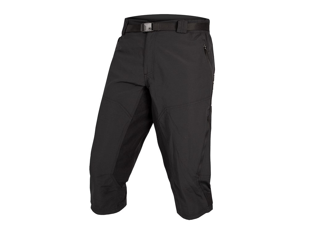 Endura Hummvee 3/4 MTB Cykelshorts Sort (Størrelse: Small)