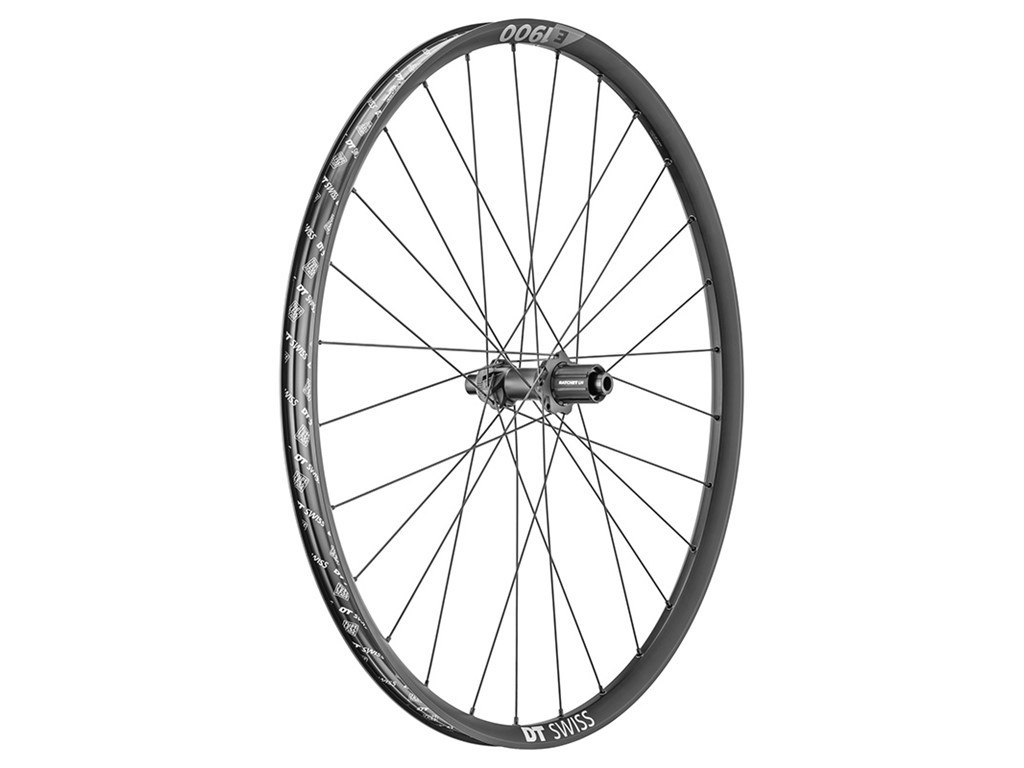 DT Swiss E 1900 Spline 20 - 29" - Baghjul - Boost - Tubeless - Center Lock - SRAM/Shimano - 10/11-Sp