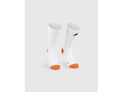 Assos RSR SOCKS S11 - Cykelstrømper - Unisex - Hvid - 0
