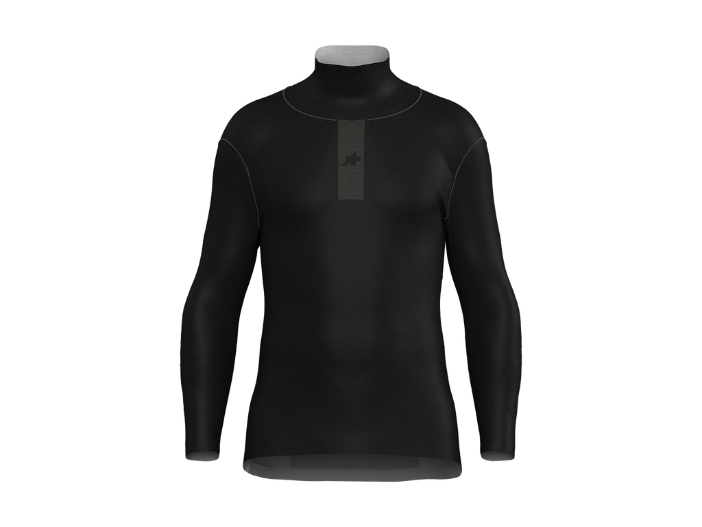 Assos EQUIPE Winter Skin Layer P1 - Baselayer - Herre - Sort 