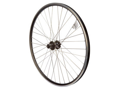 Contec 700c baghjul - Classic Z19 fælg - 19-622 - Kassette 8, 9 speed - QR - Sort