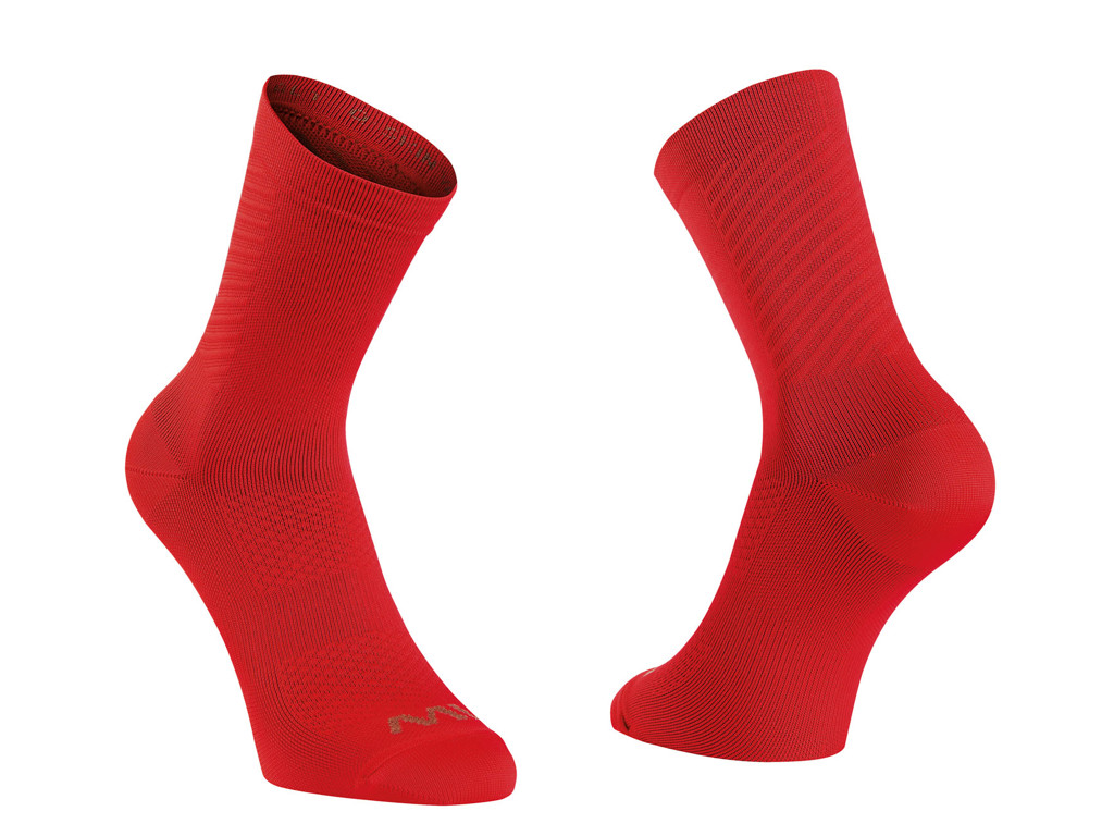 Northwave - Switch  Cykelstrømper - Radiant Rød - S