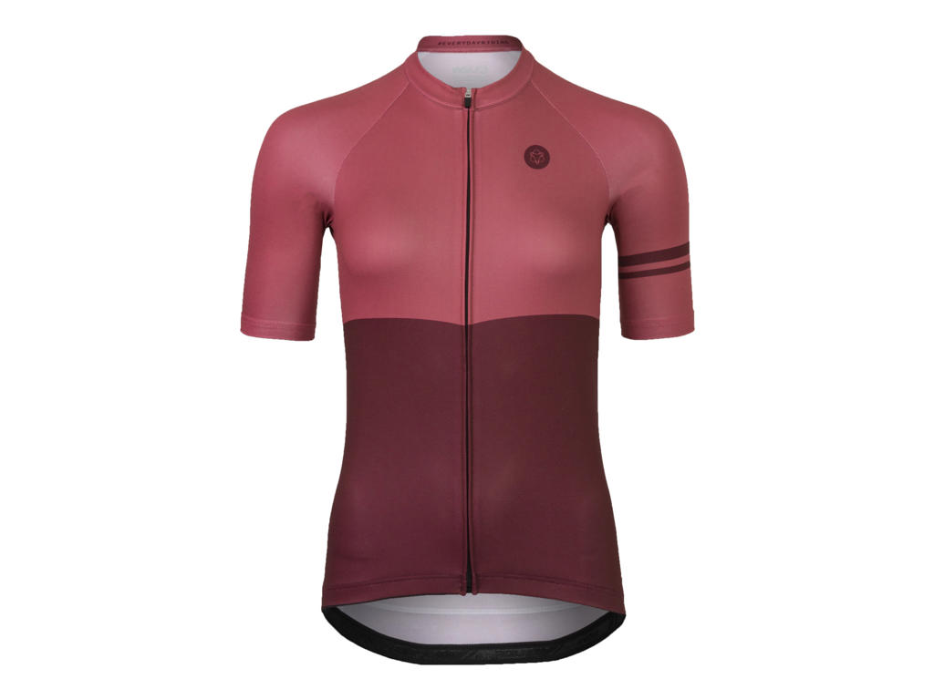 AGU Duo Essential - Cykeltrøje - K/Æ - Dame - Pink/Rød  - Str. 2XL