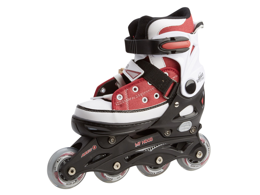 My Hood Canvas Rollers inliners rulleskøjter - Rød