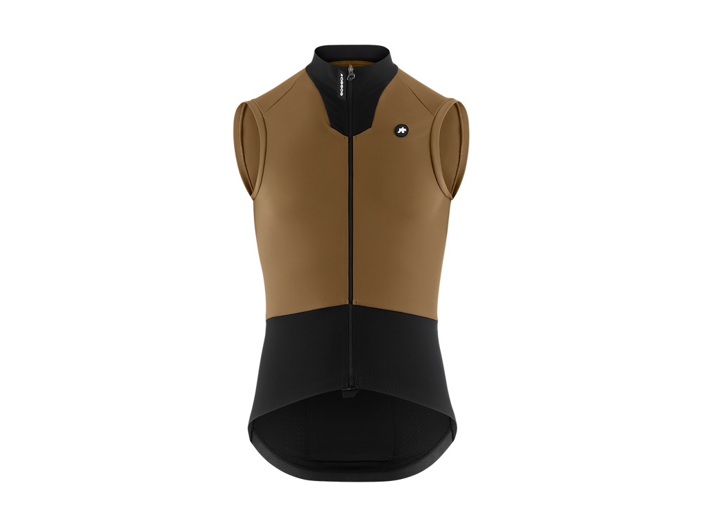 Assos EQUIPE R Spring Fall Gilet S11 - Cykelvest - Herre - Jupiter Gold - Str. L Assos EQUIPE R Spring Fall Gilet S11 - Cykelvest - Herre - Jupiter Gold - Str. L