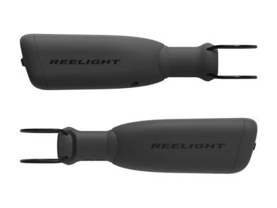 Reelight CIO - Øko power magnet lygtesæt - Sort